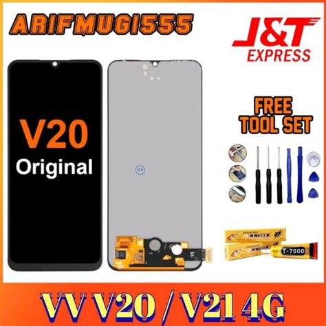 Jual LCD TOUCHSCREEN VIVO V20 V21 4G V20 SE FULLSET FREE TOOLS LEM