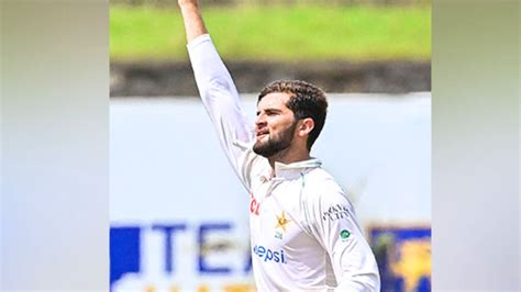 Shaheen Afridi completes 100 test wickets, Enters this Elite list