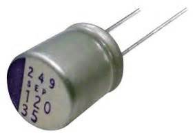 Sxe Mx Panasonic Polymer Aluminium Electrolytic Capacitor F