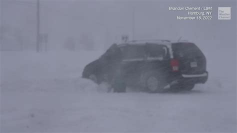 New York Snow: 4 Feet In Buffalo Area, At Least Two People Dead ...