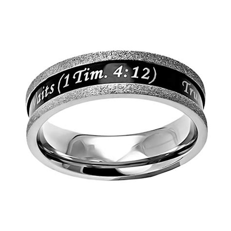 True Love Waits Ebony Champagne Ring