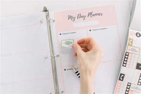 How To Make A Diy Personal Planner