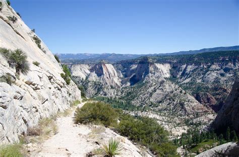 Hiking the West Rim Trail at Zion National Park - Right Kind Of Lost