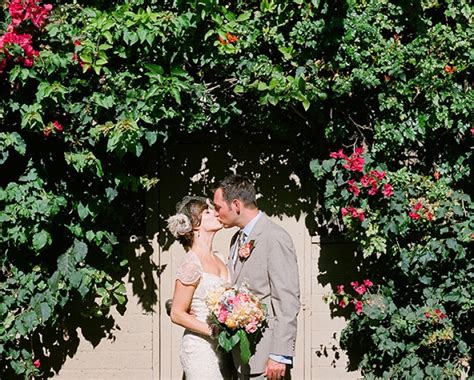 Secret Garden Wedding: Allison + Paul