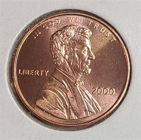 Lincoln Cent Ms Gem Red For Sale Buy Now Online Item