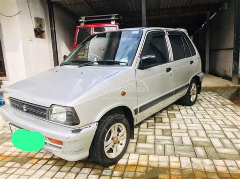 Suzuki Maruti 800 Used 2010 Petrol Rs 1795000 Sri Lanka