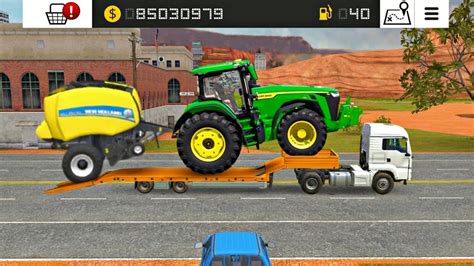 Roll Belt John Deere Tractor Delivered In Farming Simulator 18 Fs18