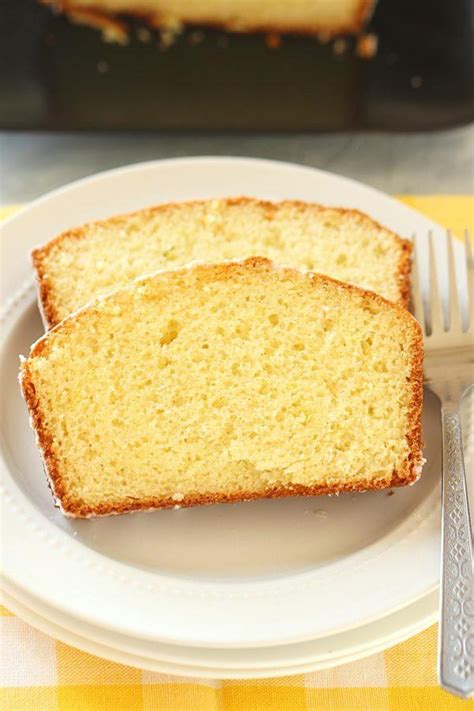 How To Make Glazed Lemon Loaf Cake Quick And Easy Glazed Lemon Pound