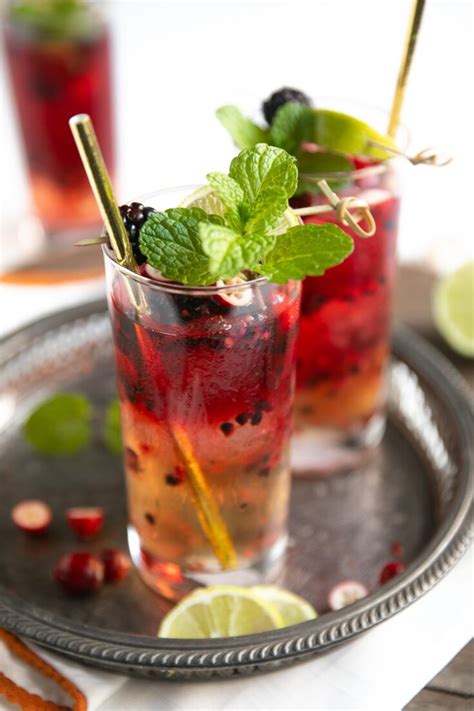 15+ Beautiful Blackberry Cocktails - Our Crafty Cocktails