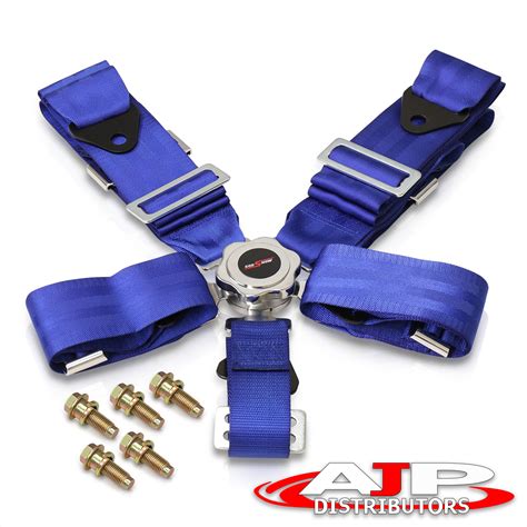 3 INCH STRAP 5 POINT QUICK RELEASE CAMLOCK RACING HARNESS SEAT BELT