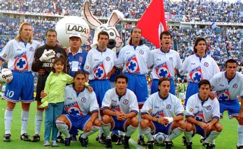 Tbt As Fue La Alineaci N De Cruz Azul En La Final Del Invierno