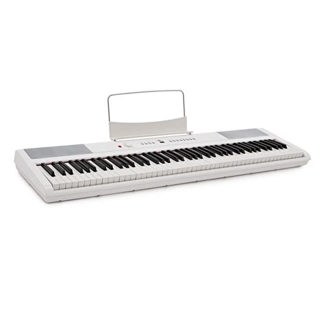 SDP 2 Piano de Scène par Gear4music Blanc Comme Neuf Gear4music