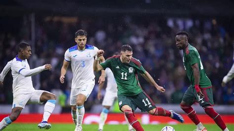 M Xico Vs Honduras En Vivo Por Cuartos Final Concacaf Nations League