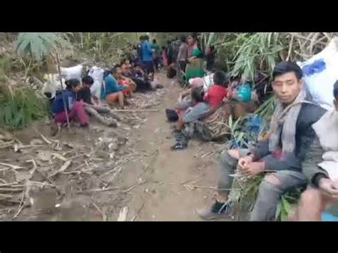 Bangladesh Kuki-Chin Civilians || 25 February 2025 || Border area ... 