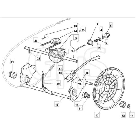 Pd Bw Silent M Mountfield Rotary Mower