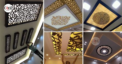 Mdf Acrylic Jali False Ceiling Design False Ceiling Design Off