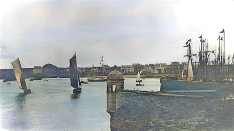 Fête nautique à Roscoff avant 1914 Pierre Cuzon Flickr