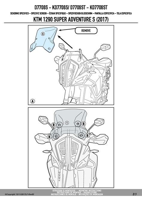 Givi D St Szyba Przezroczysta Ktm Super Adventure R S