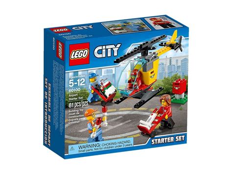 Lego City Lotnisko Zestaw Startowy Por Wnywarka Cen Klock W