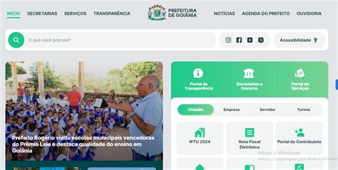 Iptu Goi Nia Consultar Valor Calend Rio E Via De Pagamento