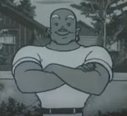 Old Mr. Clean cartoon. | Mr clean, Funny images, Mr.