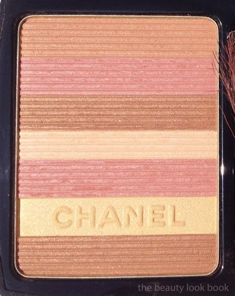 Chanel Sable Beige And Sable Rose Soleil Tan De Chanel Bronzers For