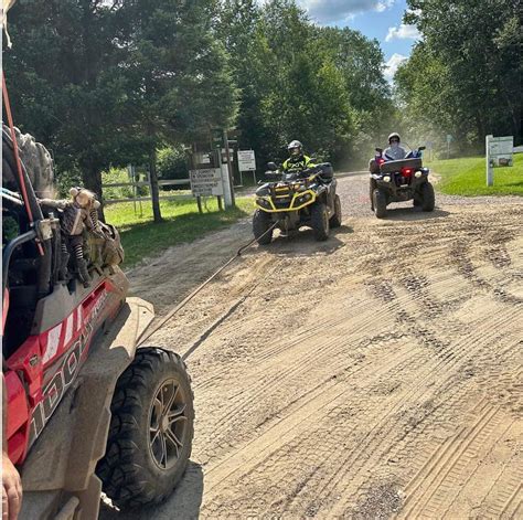 Bush Mechanics How To Manage Engine Overheating ATV Trail Rider