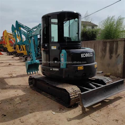 Kobelco Made Earth Moving Shovel Sk Sr Mini Digger Japan Kobelco Sk