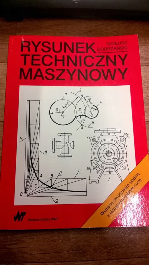 Rysunek Techniczny Maszynowy Tadeusz Dobrza Ski