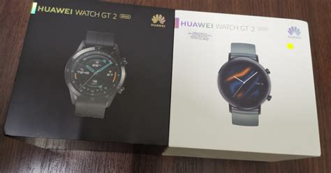 Huawei Watch GT 2 46mm (LTN-B19) and 42mm (DAN-B19)