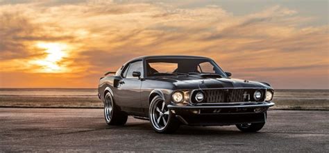 1969 Ford Mustang Mach 1 Given 986bhp Twin Turbocharged V8