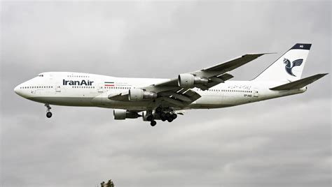 Boeing 747 200 Iran Air Widebody Aircraft Parade