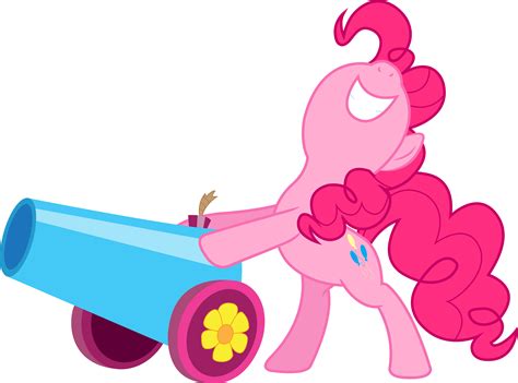 Pinkie Pie Party Cannon by Silentmatten on DeviantArt