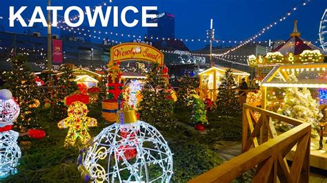 Jarmark Bożonarodzeniowy Katowice 2022 Christmas market bajkowa