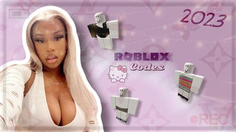 10 Roblox Baddie Clothing Codes 2023 All Games Baddie Berry Avenue