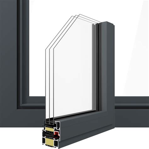 Reveal Unique - aluminium window from Poland