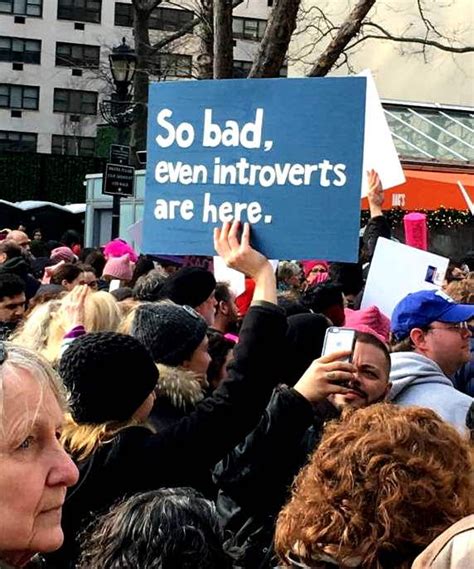 Fantastic Sign At The Nyc Womens March Photo By Rachel Alemany