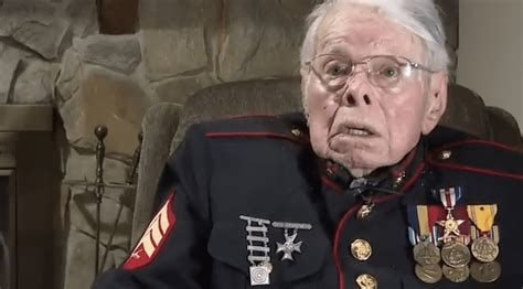 100 Year Old Marines Emotional Response To What The Us Has Become