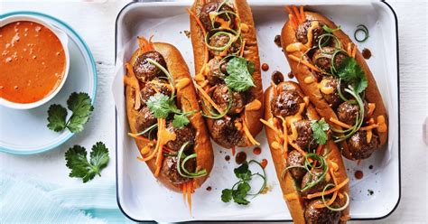 Meatball Banh Mi Recipe