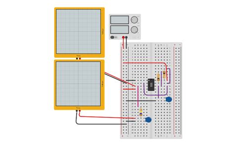 Circuit Design Lm555 Y Filtro Pasa Bajo Tinkercad