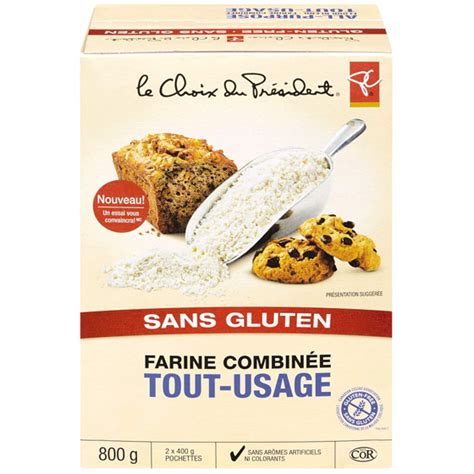 Farine Tout Usage Sans Gluten Pc Pcca