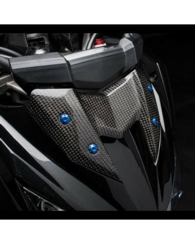 Protection R Servoir Moto Lightech Carter De Compteur Lightech Carbone