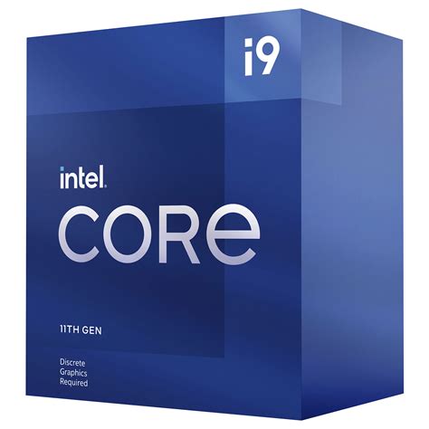 Intel Core I9 11900F 2 5 GHz 5 2 GHz BX8070811900F Achat