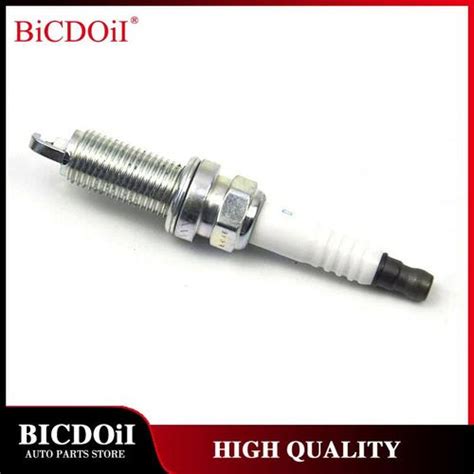 Generic 4/6PCS Dual Iridium Spark Plug 22401-1VA1C DILKAR7D11H for ...