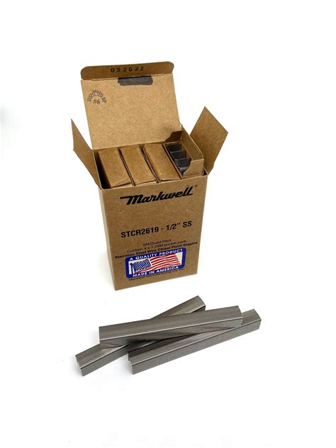 Stcr2619 12 Staples Stainless Steel Usa