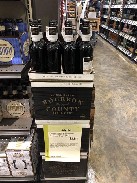 Goose Island BCS in Total Wine in HB : r/ocbeer