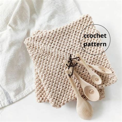 18 Beautiful Potholder And Hot Pad Crochet Patterns Crochet Life