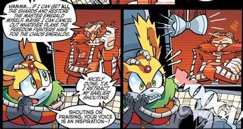 Shouting Or Praising Archie Sonic Comics Know Your Meme