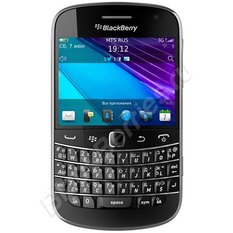 BlackBerry 9900 Bold | BlackBerry в России