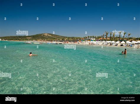 Ilica Beach Cesme, Aegean, Turkey Stock Photo: 13217270 - Alamy